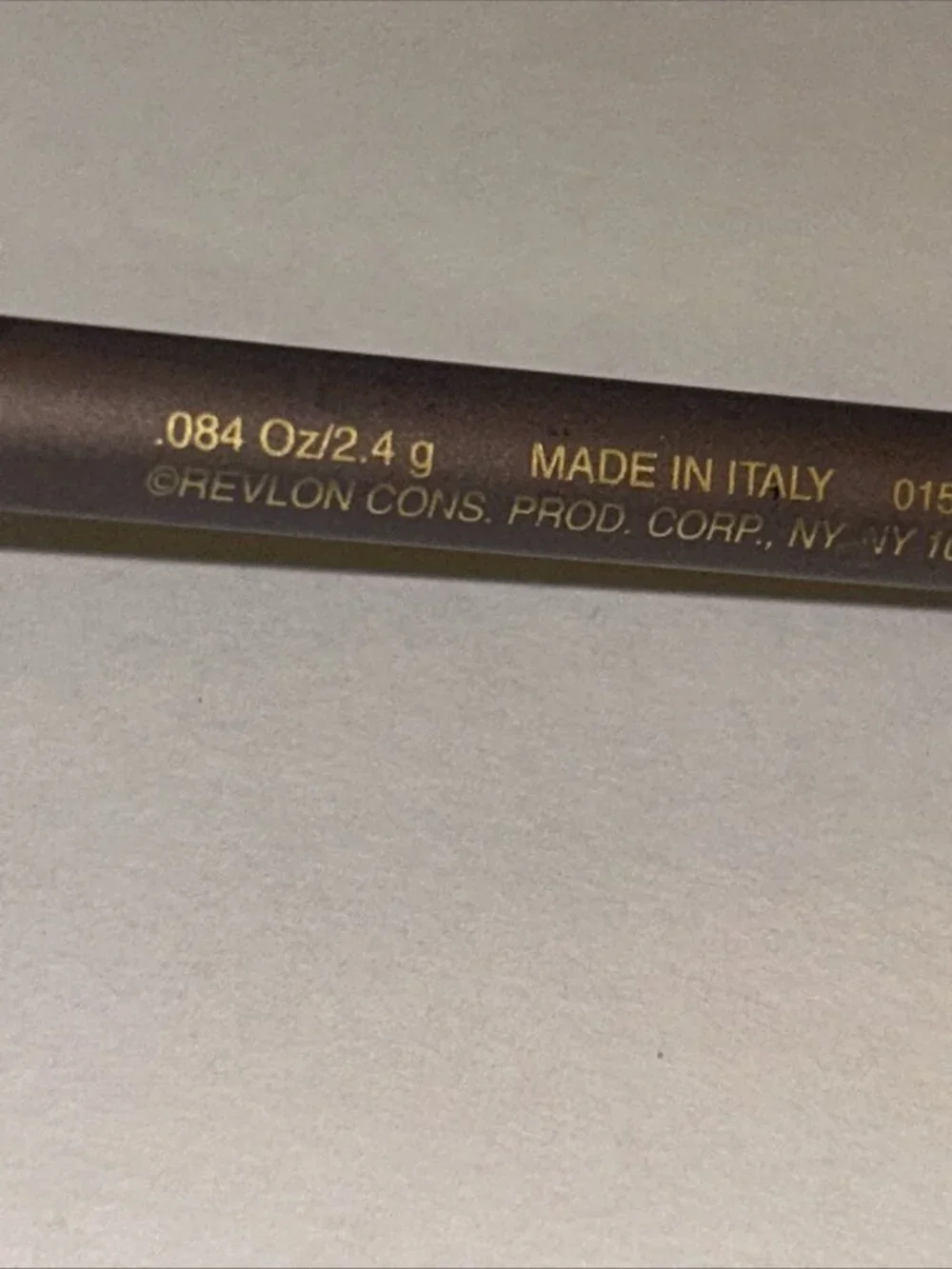 Revlon Wet/Dry Eyeliner #07 Raisin Rage Original Formula Made In Italy .084 oz